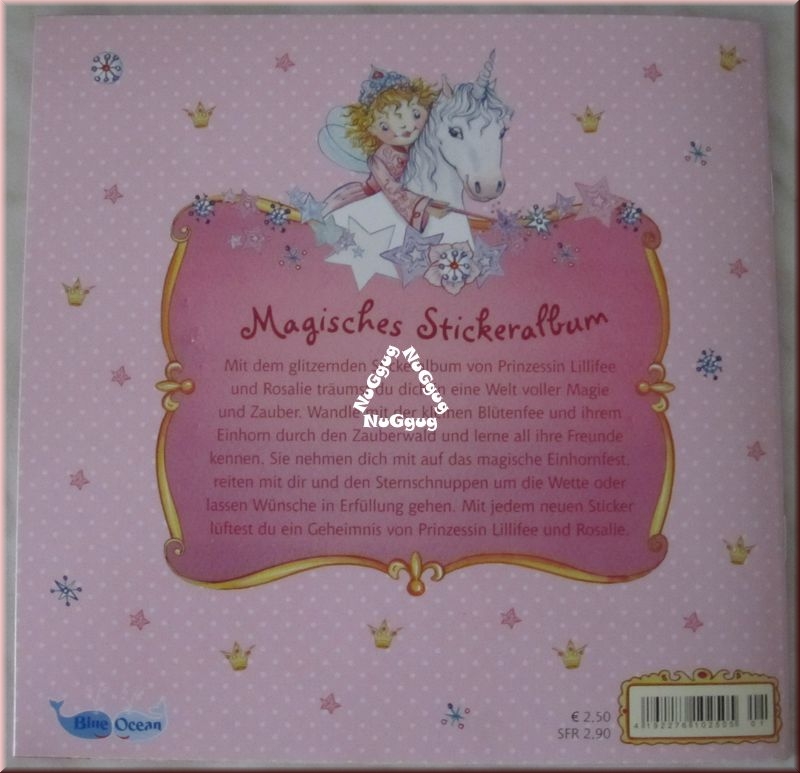 Prinzessin Lillifee Magisches Stickeralbum