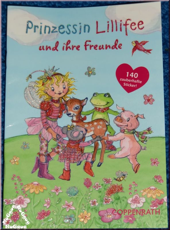 Prinzessin Lillifee und ihre Freunde, 140 zauberhafte Sticker