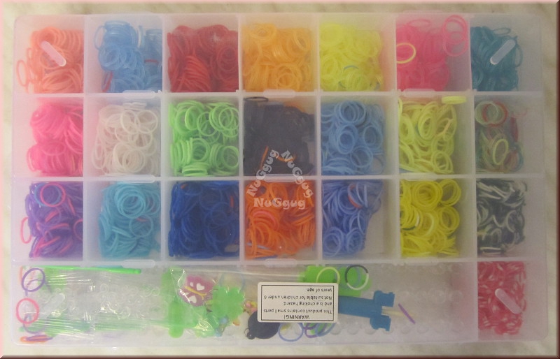 Loom Fun Box, Starter Set, 4000 Teile