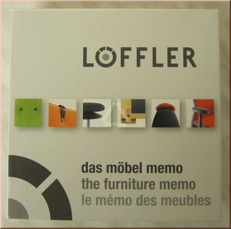 Löffler Das Möbel Memo