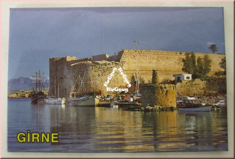 Magnet "Girne", Küchenmagnet