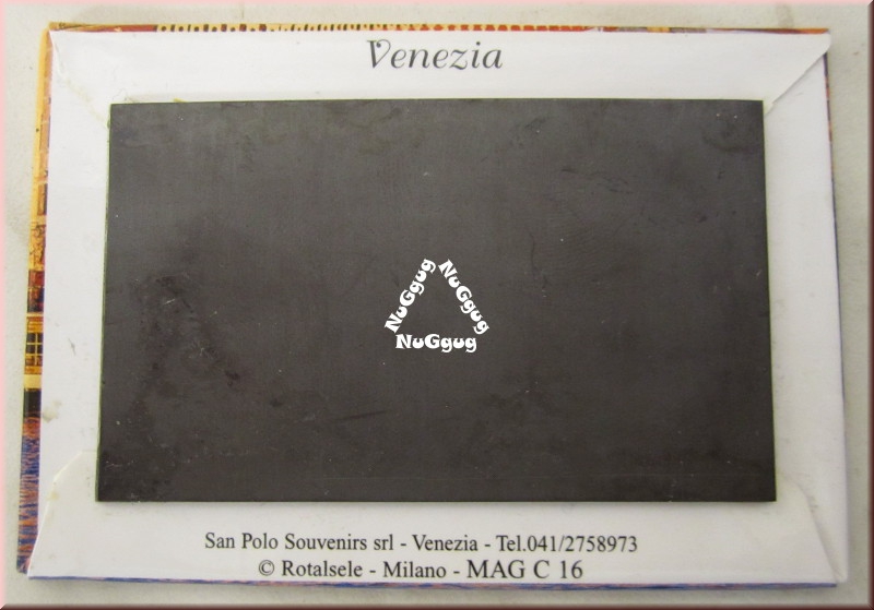 Magnet "Venezia", Küchenmagnet