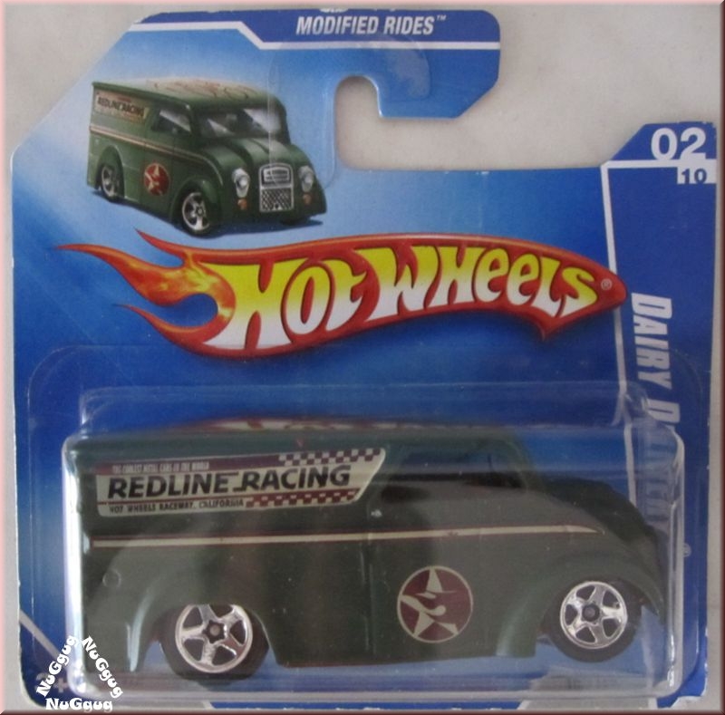 Hot Wheels Dairy Delivery "Redline Racing", grün von Mattel