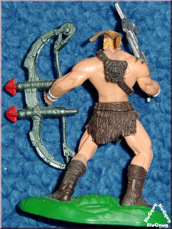 Figur He-Man aus Masters of the Universe von Mattel