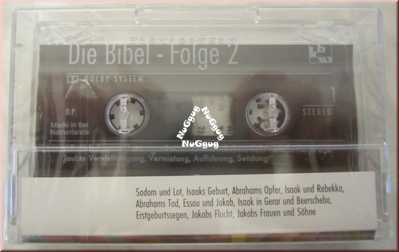 Hörspiel "Die Bibel 2 - Altes Testament. Teil 2"