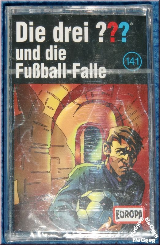 Hörspiel "Die drei ??? und die Fußball-Falle"