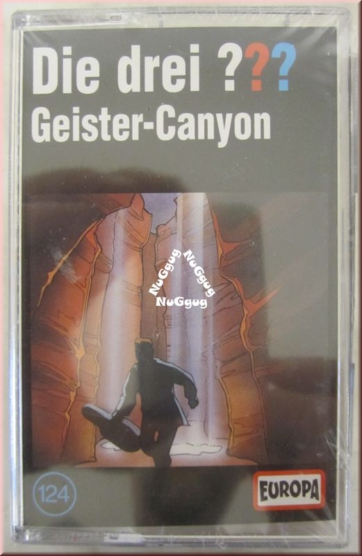 Hörspiel "Die drei ??? Geister-Canyon