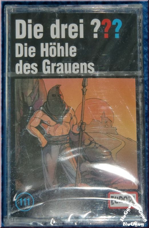 Hörspiel "Die drei ??? Die Höhle des Grauens"