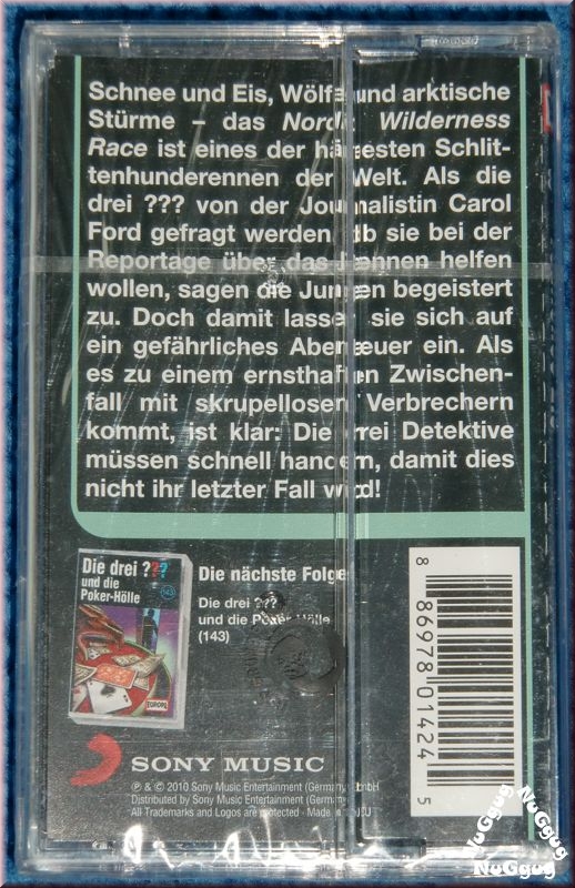 Hörspiel "Die drei ??? Tödliches Eis"