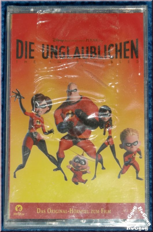 Hörspiel "Die Unglaublichen"