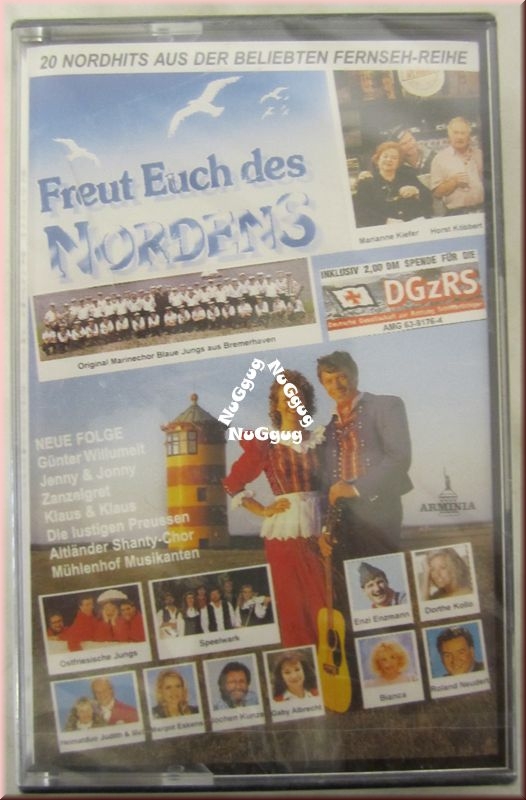 Musikkassette "Freut Euch des Nordens - Neue Folge"