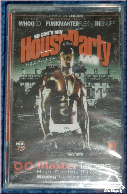 Musikkassette "50 Cent's MTV House Party Live"