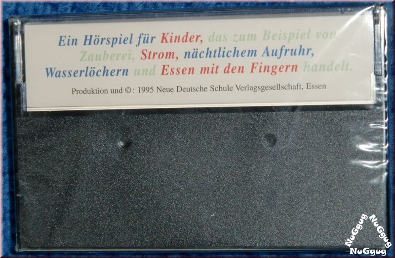 Hörspiel "Wie das Zauberbuch Robinson..."