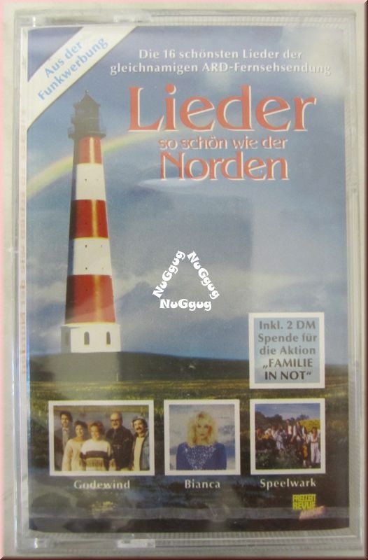 Musikkassette "Lieder so schön wie der Norden"