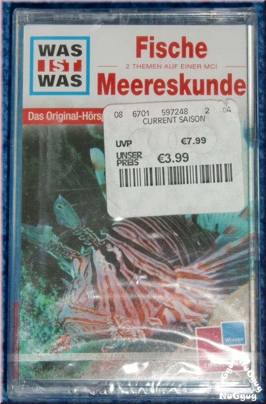 Hörspiel Was ist was"Fische Meereskunde"