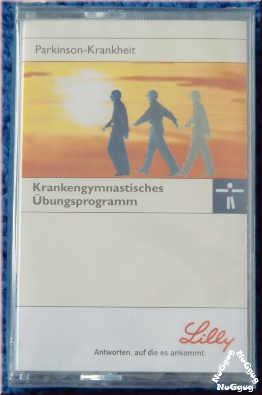 Hörspiel Krankengymnastisches Übungsprogramm Parkinson-Krankheit