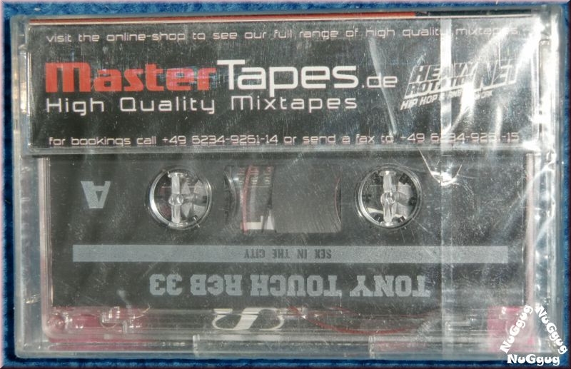 Musikkassette "Sex in the City. Tony Touch R&B 33"