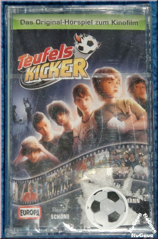 Hörspiel "Teufels Kicker"