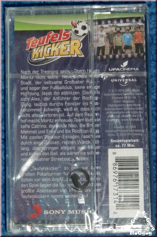 Hörspiel "Teufels Kicker"