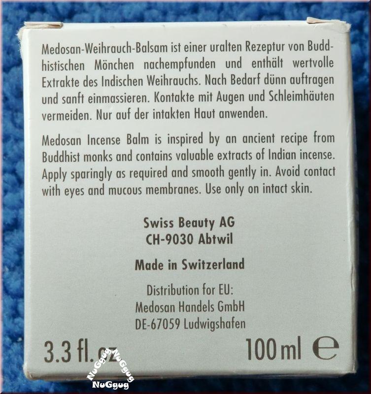 Medosan Boswellia Weihrauch-Balsam, 100ml