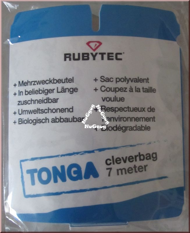 Rubytec Tonga Cleverbag. Mehrzweckbeutel biologisch abbaubar
