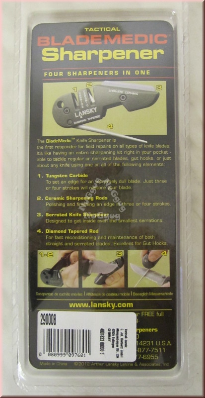 Messerschärfer Lansky Blademedic Knife Sharpener