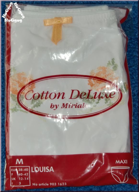 CottonDeLuxe by Miriale Slip Louisa, Grösse M, EUR 38-40, MAXI