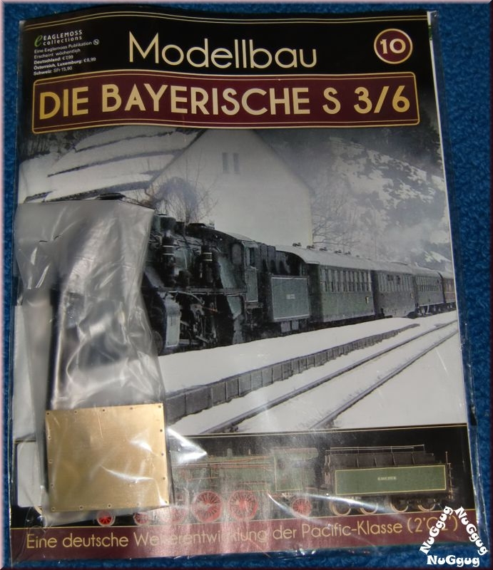 Modellbau Die Bayerische S 3/6 Sammelheft 10