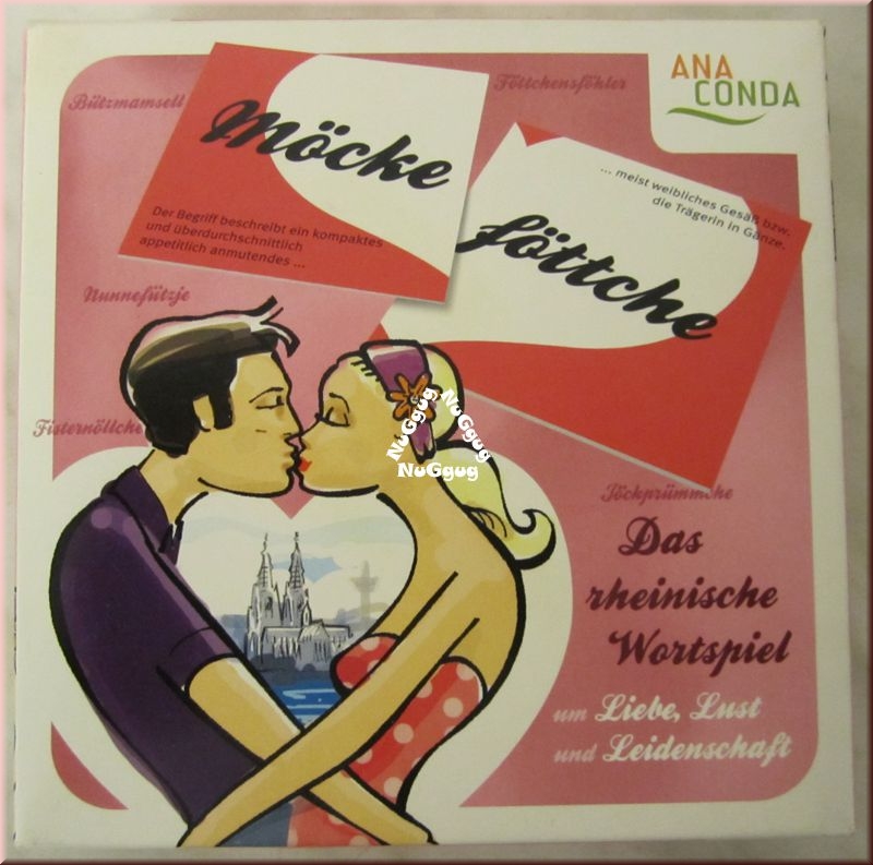 Möckeföttche - das rheinische Wortspiel um Liebe. Lust und Leidenschaft