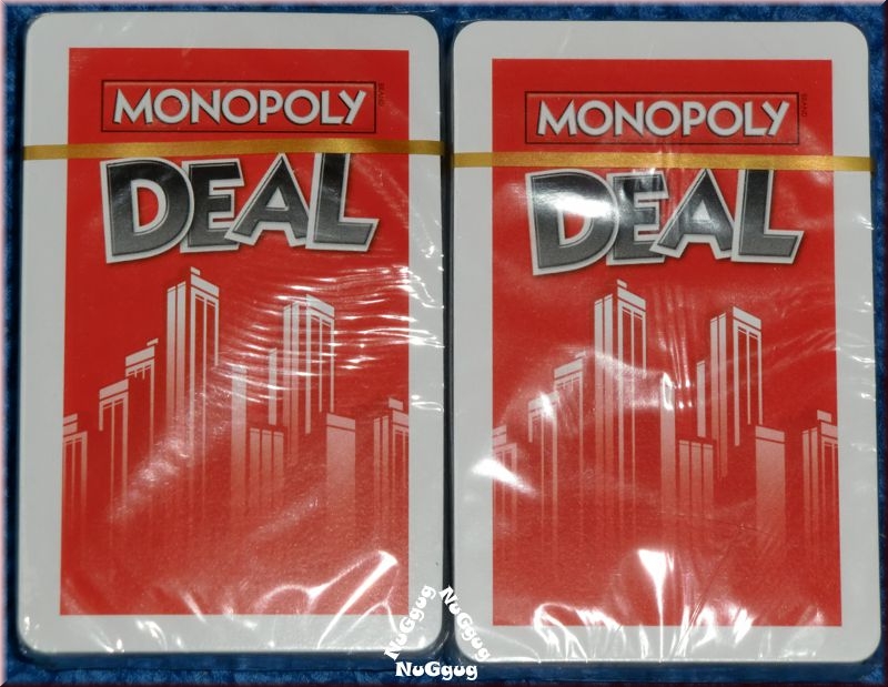 Monopoly Deal - Das Kartenspiel von Hasbro