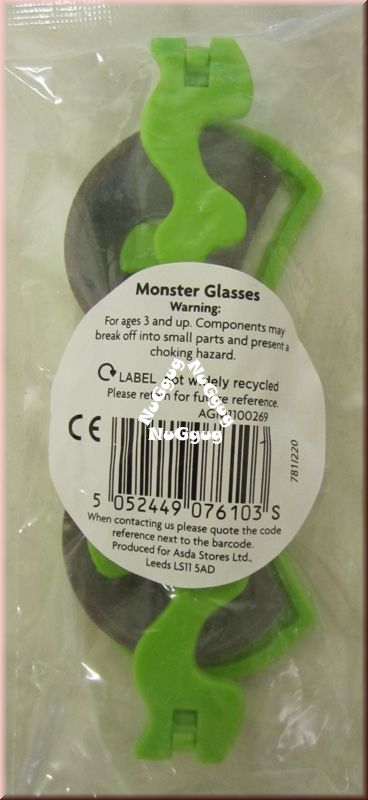 Monster Glasses grün