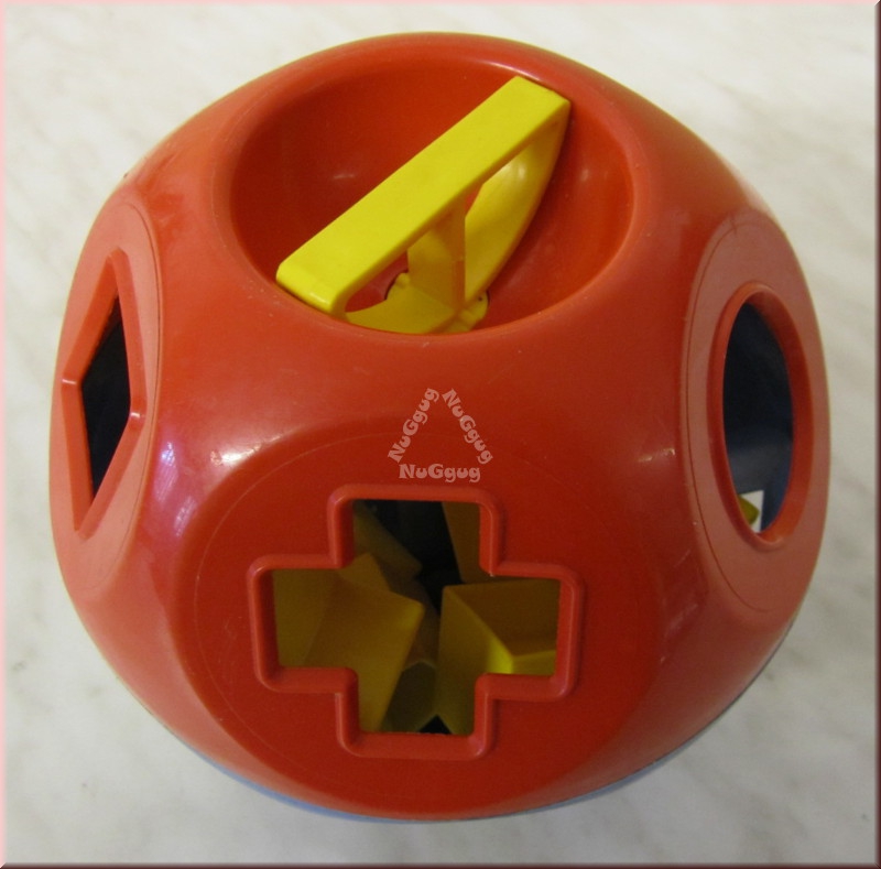 Puzzleball, Spielball, Formenball, von Tupperware