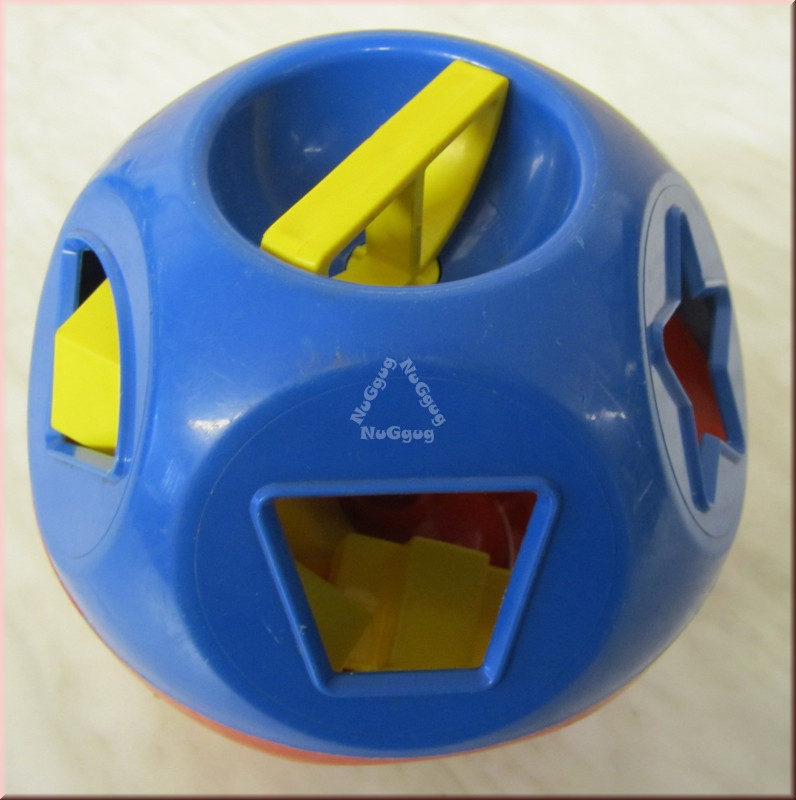 Puzzleball, Spielball, Formenball, von Tupperware