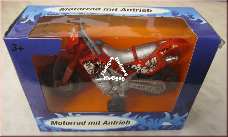 Motorrad mit Antrieb