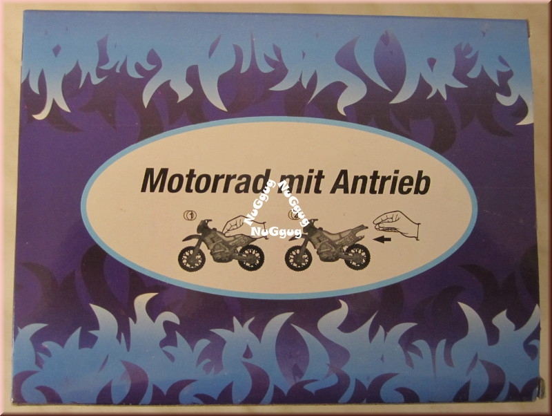 Motorrad mit Antrieb