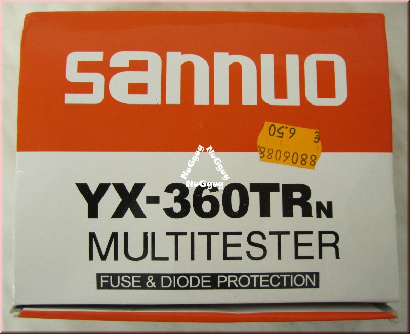 Multitester YX-360TR von Sannuo