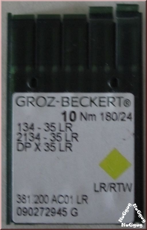 Nähmaschinennadeln Nm 180/24 von Groz-Beckert