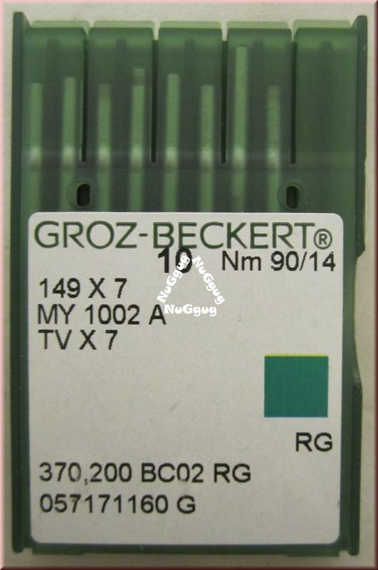 Nähmaschinennadeln 90/14 von Groz-Beckert