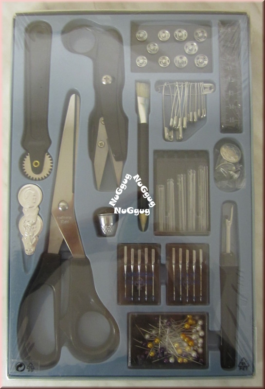 Exklusive Schneider-Boutique, Näh-Accessoires, Nähset, 143-teilig