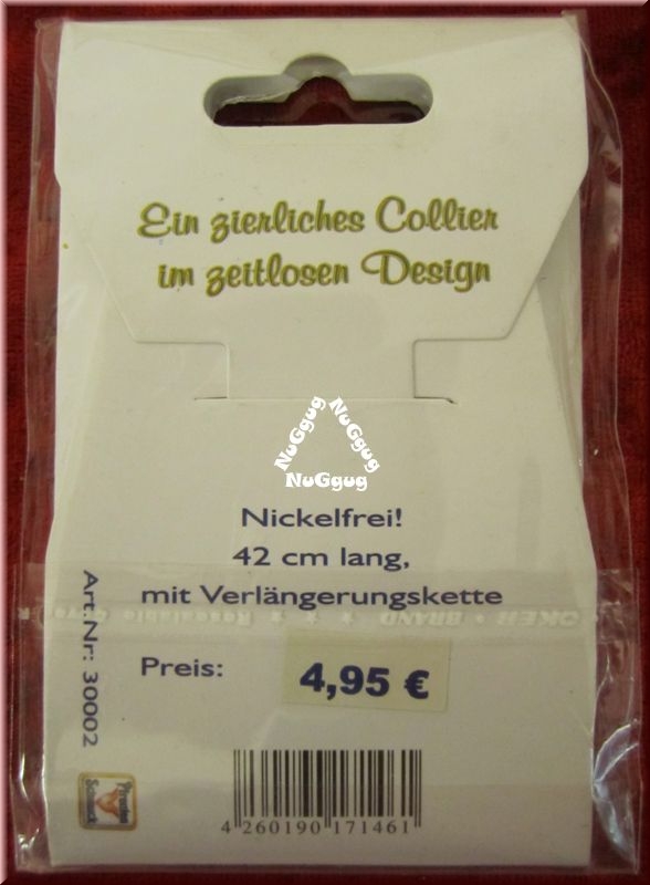 Namens Collier "Anja" mit Kette, nickelfrei