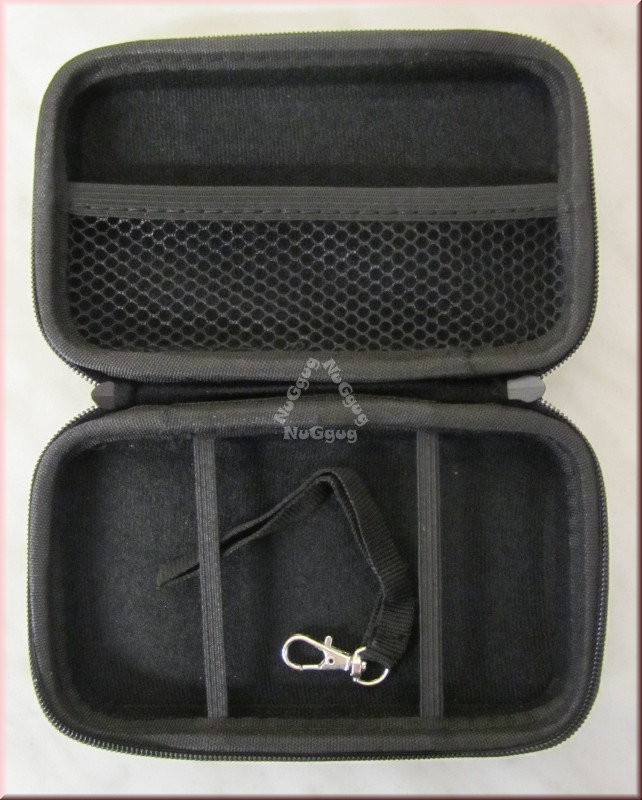 Universal Navi-Tasche MAK, Hardcase, schwarz