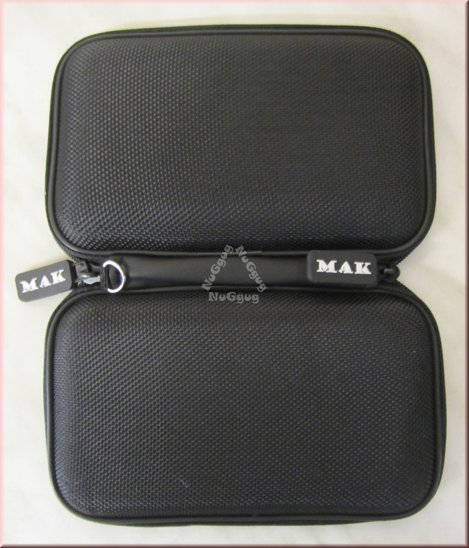 Universal Navi-Tasche MAK, Hardcase, schwarz