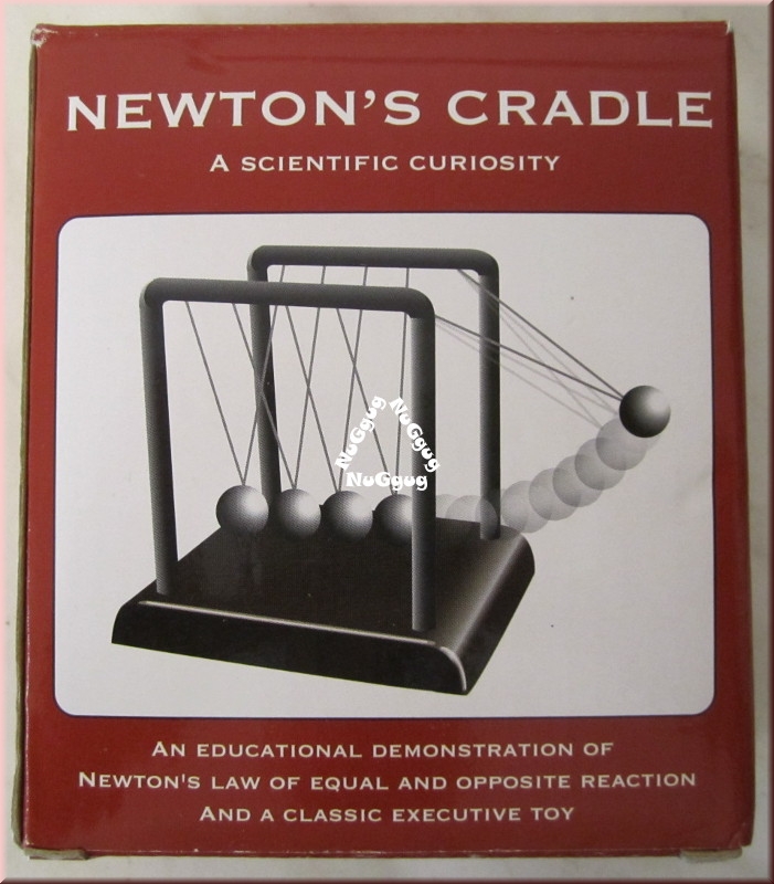 Newtons Cradle, Kugelspiel, Kugelstoßpendel, Kugelpendel