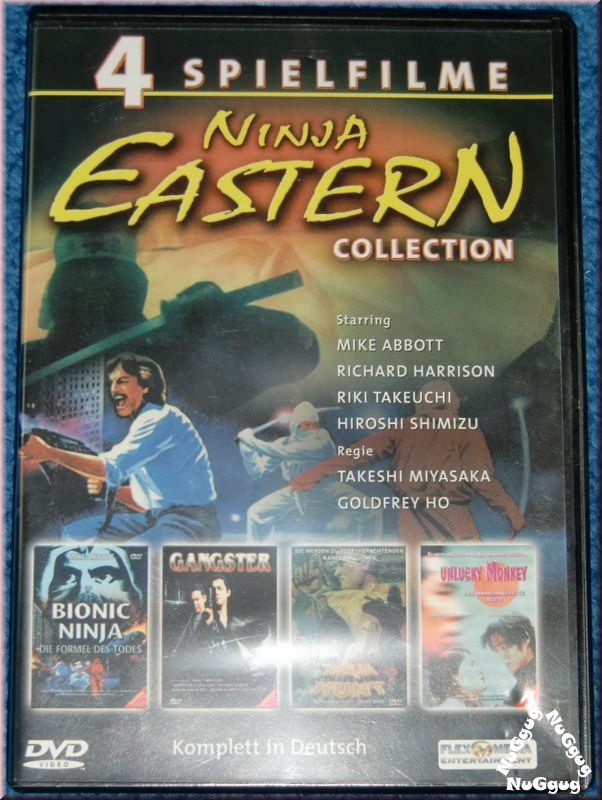 Ninja Eastern Collection. 4 Spielfilme