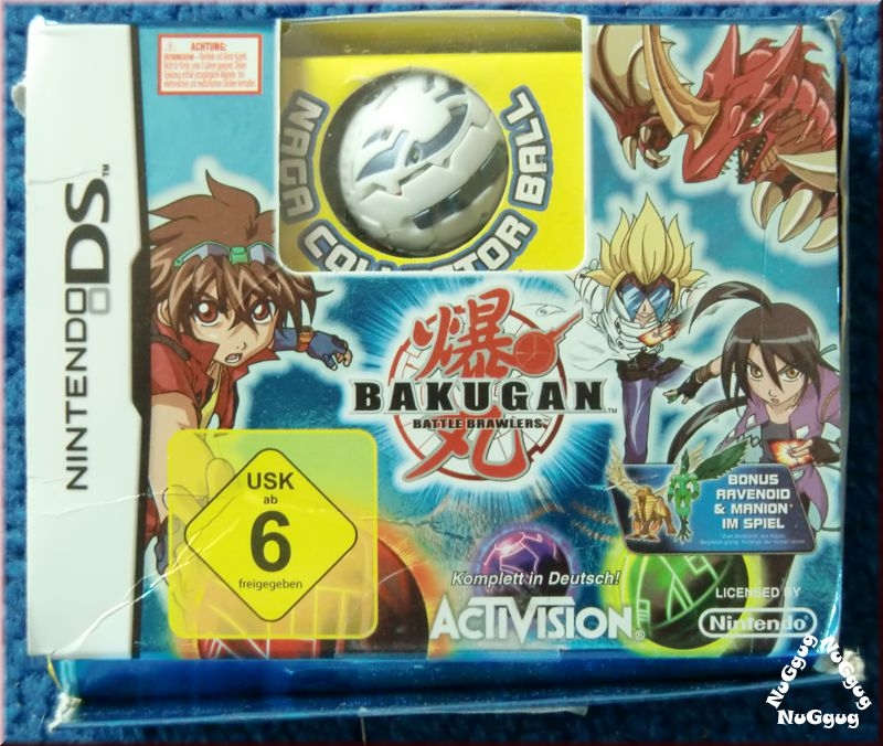 Bakugan Battle Brawlers. Nindendo DS