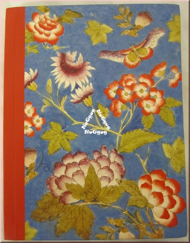 Notizbuch/Tagebuch Galison Winterthur Flowers. 160 Seiten liniert