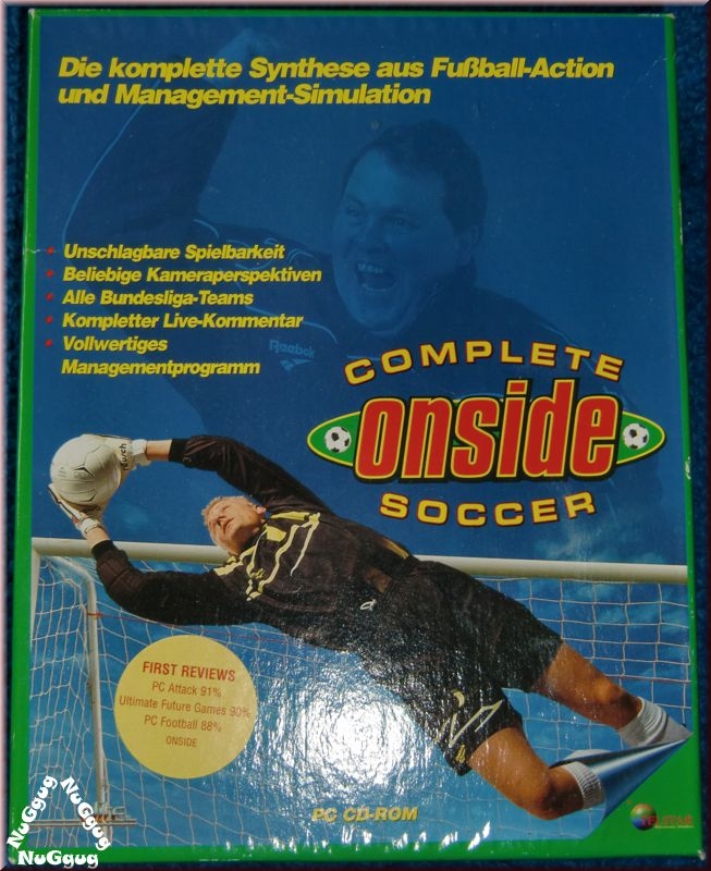 Complete onside Soccer. PC CD-Rom