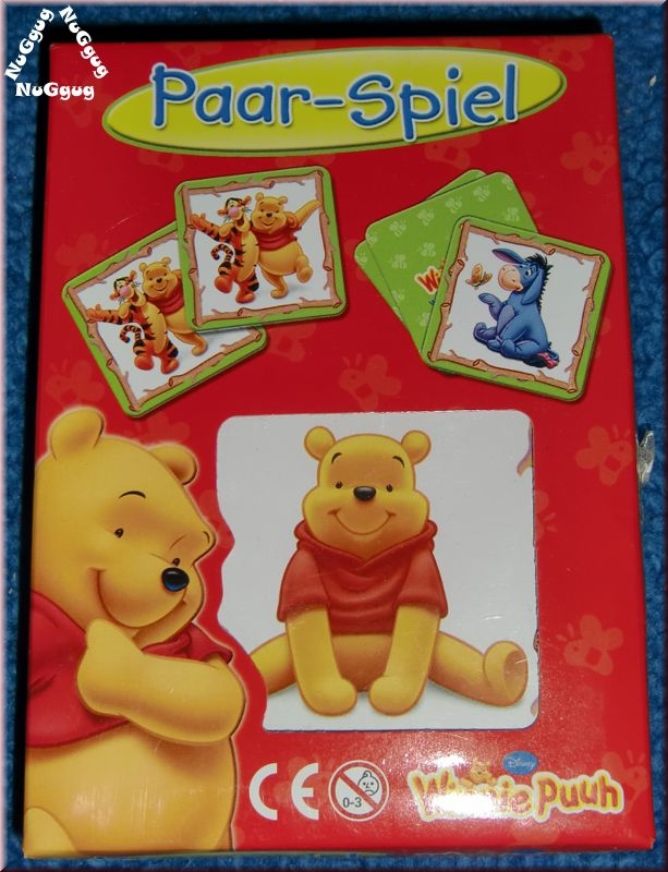 Paar-Spiel Winnie Puuh, MEMO-Spiel