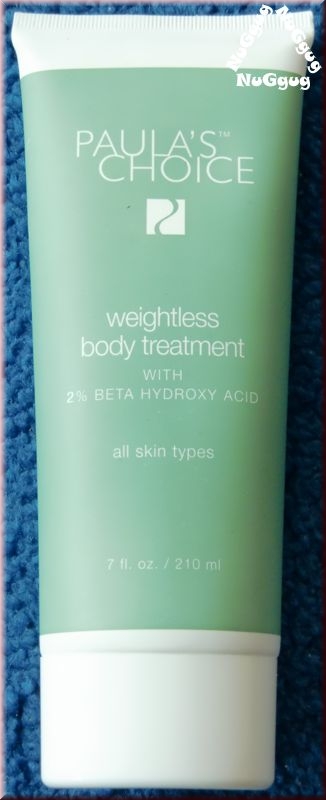 Paula's Choice weightless body treatment. 210 ml