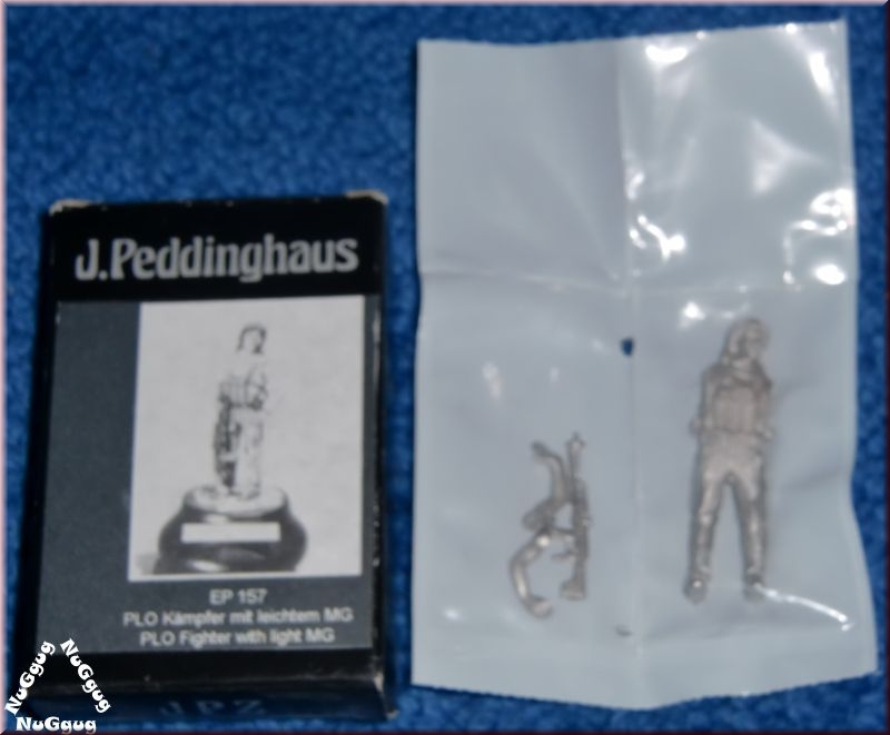 Peddinghaus-Decals EP157. PLO-Kämpfer mit leichtem MG